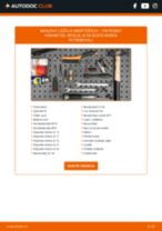 Priročnik PDF o vzdrževanju Passat Variant (3C5) 1.6