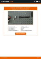 Обновяване Ремонтен комплект, шарнир на носач / кормилна щанга VOLVO V70 III (BW): безплатни онлайн инструкции