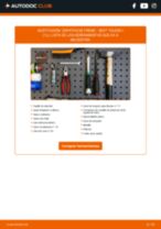 Cambio Kit de zapatas de frenos delanteras y traseras SEAT bricolaje - manual pdf en línea