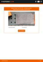 DIY-manual til udskiftning af Luftfilter i ALPINA B3