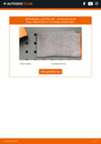 Stap-voor-stap PDF-handleidingen over het veranderen van ALPINA B3 Coupe (E46) Luchtfilter
