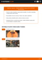 atsarginės dalys SUBARU IMPREZA sedanas (GR) | PDF Instrukcija remonto