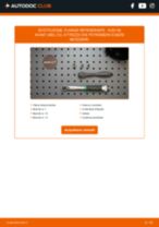 Come cambiare Flangia termostato AUDI A6 Avant (4B5, C5) - manuale online