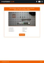 DIY AUDI change Water outlet - online manual pdf