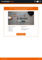 MANN-FILTER HU 719/7 x pre Lupo (6X1, 6E1) | PDF návod na výmenu