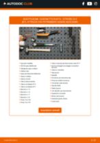 Cambio Pompa Acqua + Kit Cinghia Distribuzione CITROËN C15: guida pdf