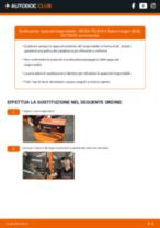 SKODA FELICIA II Estate (6U5) Tergicristalli sostituzione: tutorial PDF passo-passo