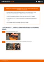 La guía profesional para realizar la sustitución de Filtro de Aire en tu SKODA Felicia Cube Van (6U5) 1.6