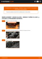 Le guide professionnel de remplacement pour Filtre à Carburant sur votre Renault Scenic 3 1.6 16V