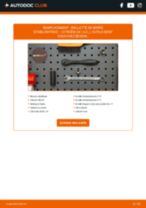 Remplacement Entretoise tige stabilisateur CITROËN C4 : pdf gratuit