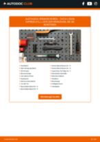 TRW DF4381 für LOGAN EXPRESS (FS_) | PDF Handbuch zum Wechsel