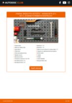 PDF návod na výmenu: Brzdový kotouč NISSAN Note (E11, NE11) zadné a predné
