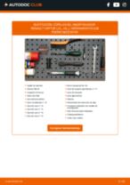 Cómo cambiar y ajustar Soporte de amortiguador RENAULT CAPTUR: tutorial pdf