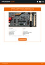 PDF návod na výmenu: Lozisko kolesa NISSAN Note (E11, NE11) zadné a predné