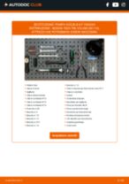 Cambiare Pompa Acqua + Kit Cinghia Distribuzione NISSAN TIIDA: manuale tecnico d'officina