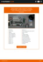 Cambiare Pompa Acqua + Kit Cinghia Distribuzione NISSAN ALMERA: manuale tecnico d'officina