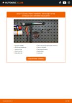 Cambio Termostato refrigerante MERCEDES-BENZ da soli - manuale online pdf