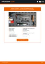 Remplacement Tirette à câble frein de stationnement TOYOTA RAV4 : pdf gratuit