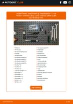 Detaljeret VW PASSAT 20220 guide i PDF format