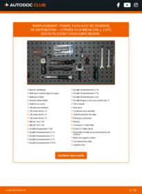 Comment effectuer un remplacement de Pompe à Eau + Kit De Distribution 2.0 HDi 165 Citroen C5 3 III