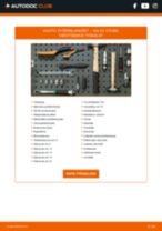 PDF vaihto-opas: Pyöränlaakerisarja VOLVO V70 III (135)