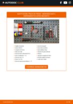 Cambio Kit de reparación de frenos MERCEDES-BENZ E-CLASS: tutorial en línea