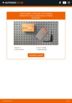 FIAT FIORINO Box (146) Filtro Aria sostituzione: tutorial PDF passo-passo