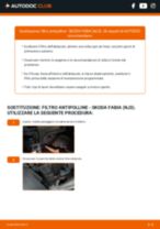 AUTOMEGA 180006610 per FABIA (NJ3) | PDF istruzioni di sostituzione
