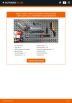 Manual online sobre a substituição de Bieleta de barra estabilizadora em SEAT IBIZA V (KJ1)