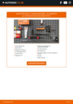 PDF εγχειρίδιο αντικατάστασης: Σετ τακάκια, δισκόφρενα KIA SORENTO I (JC) πίσω και εμπρός