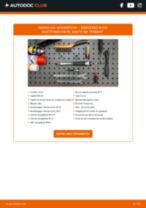 Онлайн наръчници за ремонт MERCEDES-BENZ A-класа за професионални механици или автолюбители, които правят самостоятелни ремонти