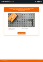 PDF instrukcja wymiany: Filtr powietrza silnika ALFA ROMEO SPIDER (939)