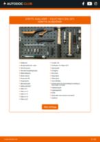 PDF guide för byta: Hjullagersats VOLVO V60 II (225, 227) bak och fram