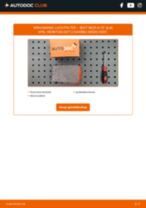 K&N Filters 33-3004 voor Ibiza IV ST (6J8, 6P8) | PDF handleiding voor vervanging