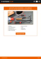FANFARO FF8603-1 für Cabriolet (8G7, B4) | PDF Handbuch zum Wechsel