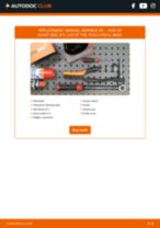 DIY AUDI change Transmission fluid - online manual pdf