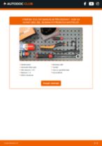 MOTUL VWG052180 pro A4 Avant (8K5, B8) | PDF manuál na výměnu