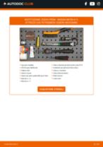 Come cambiare Cilindro maestro freno Skoda Octavia 1u5 - manuale online