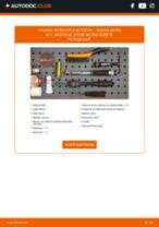 PDF návod na výmenu: Brzdový kotouč NISSAN MICRA II (K11) zadné a predné