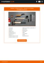 PDF návod na výmenu: Lozisko kolesa PEUGEOT 407 (6D_) zadné a predné