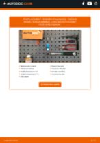 Le guide professionnel de remplacement pour Pompe à Eau + Kit De Distribution sur votre NISSAN NV200 EVALIA 1.6 16V
