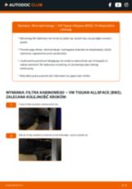 Darmowa instrukcja wymiany PDF do TIGUAN 2014