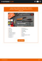 Den professionelle guide til udskiftning af Hjulleje på din Peugeot Partner Combispace 5F 2.0 HDI