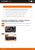 Die professionelle Anleitung für den Innenraumfilter-Wechsel bei deinem ALPINA B3 Coupe (E46) 3.4 S