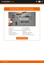 Как се сменя и регулират Алтернатор генератор на HYUNDAI SANTA FE: pdf ръководство