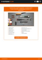 Cambio Kit amortiguadores delanteros y traseros HYUNDAI bricolaje - manual pdf en línea