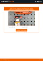 Cambio Bombilla delantera LED y Xenon SKODA bricolaje - manual pdf en línea
