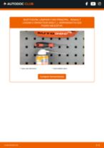 Cambio Bombilla delantera LED y Xenon RENAULT bricolaje - manual pdf en línea
