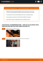 Umfangreiche Wegleitung für den AUDI A6 20220 als PDF