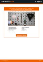 FORD SIERRA Estate (BNG) Fernscheinwerfer Glühlampe wechseln Anleitung pdf